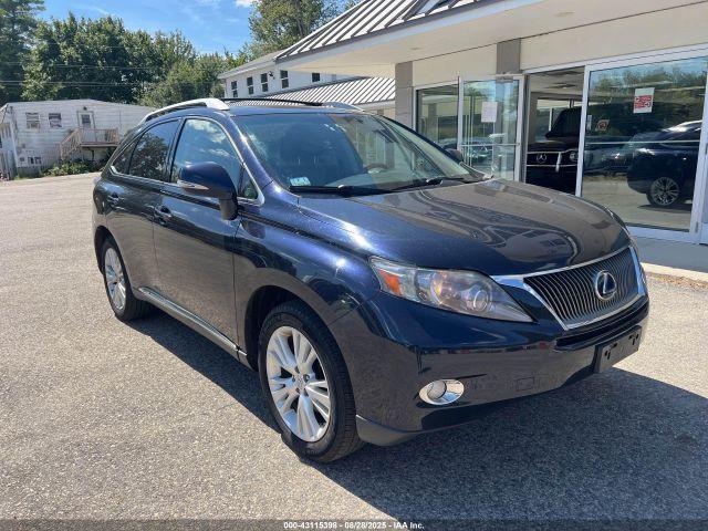  Salvage Lexus RX