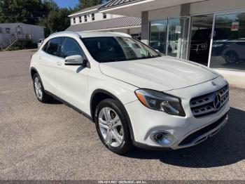  Salvage Mercedes-Benz GLA