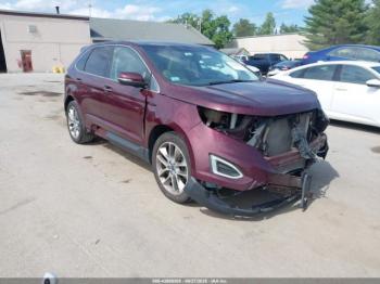  Salvage Ford Edge