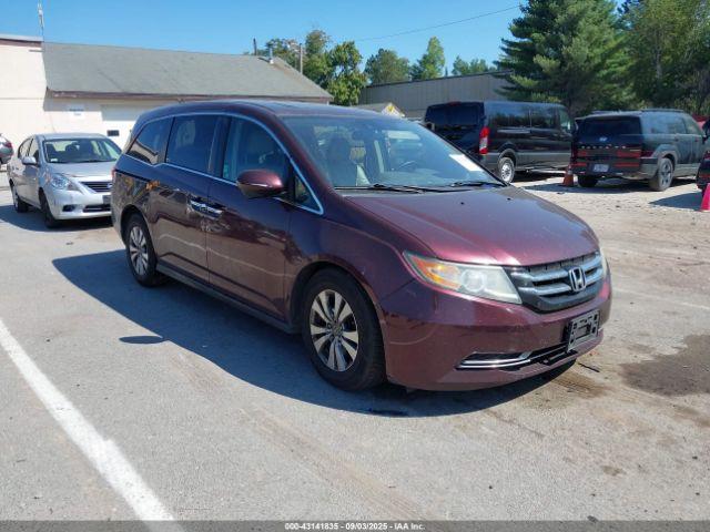  Salvage Honda Odyssey