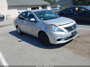  Salvage Nissan Versa