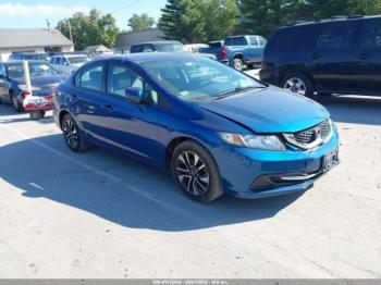  Salvage Honda Civic