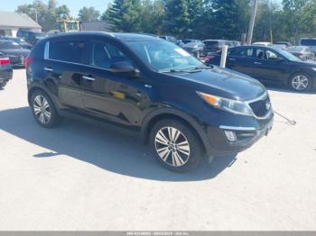  Salvage Kia Sportage