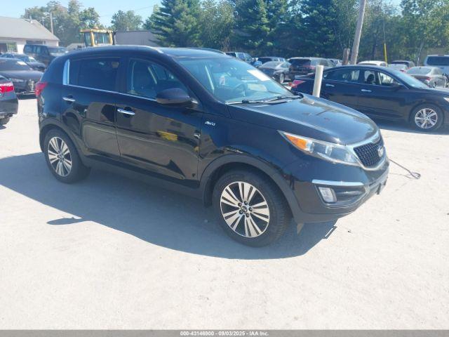  Salvage Kia Sportage