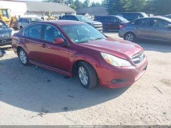  Salvage Subaru Legacy
