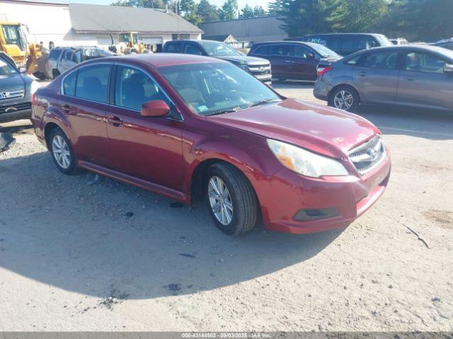  Salvage Subaru Legacy
