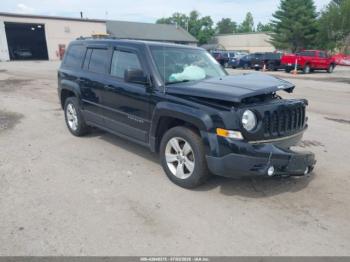  Salvage Jeep Patriot