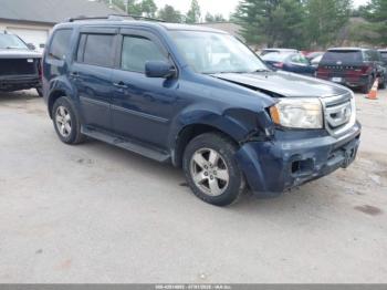  Salvage Honda Pilot