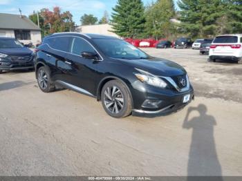  Salvage Nissan Murano