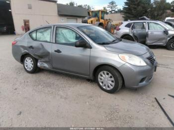  Salvage Nissan Versa