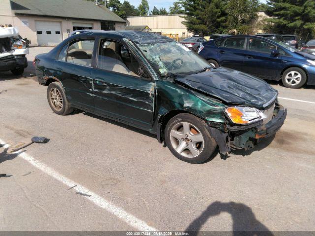  Salvage Honda Civic