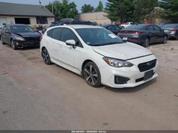  Salvage Subaru Impreza