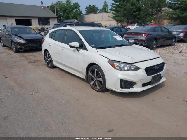  Salvage Subaru Impreza