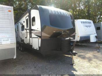  Salvage Forest River Travel Trailer
