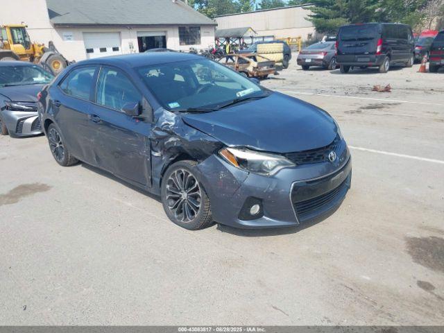  Salvage Toyota Corolla