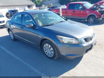  Salvage Honda Accord