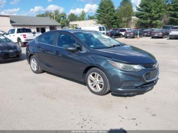  Salvage Chevrolet Cruze