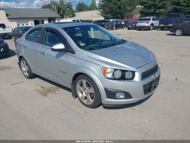  Salvage Chevrolet Sonic