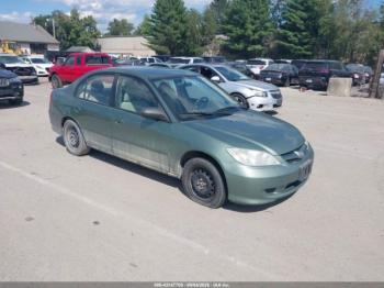  Salvage Honda Civic