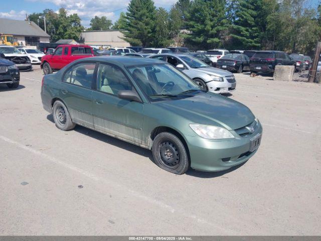  Salvage Honda Civic