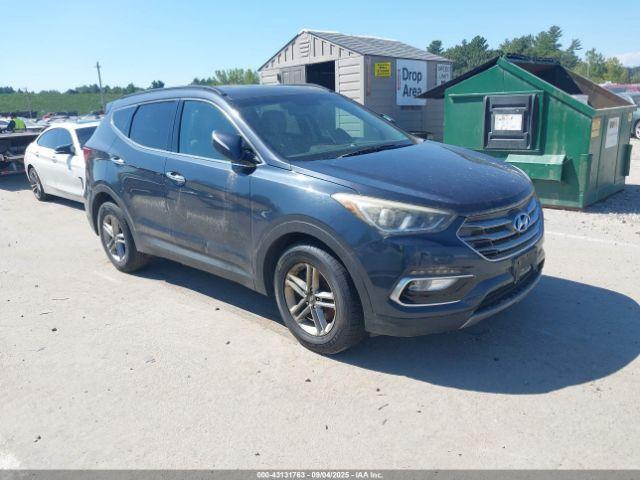  Salvage Hyundai SANTA FE