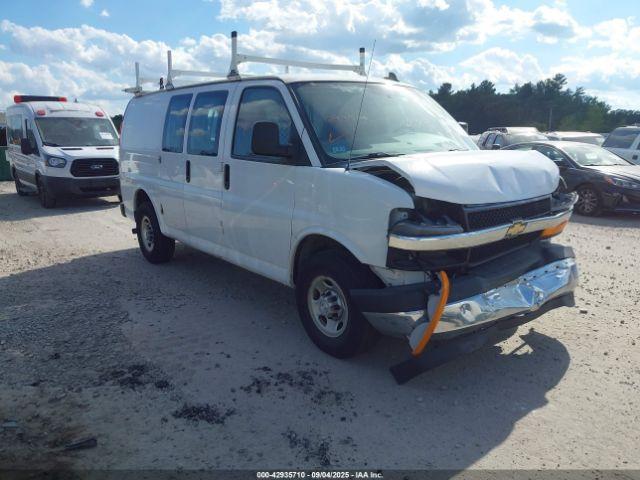  Salvage Chevrolet Express
