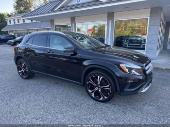  Salvage Mercedes-Benz GLA