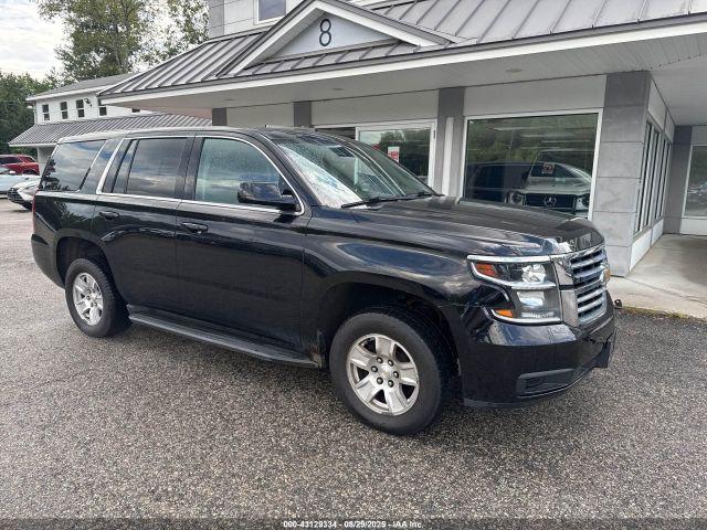  Salvage Chevrolet Tahoe