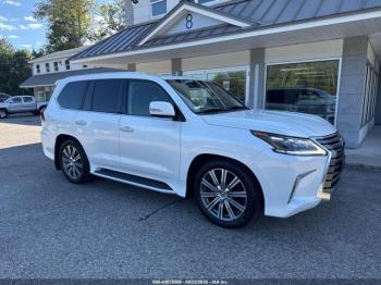  Salvage Lexus LX 570