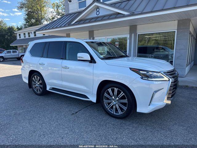  Salvage Lexus LX 570
