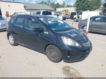  Salvage Honda Fit