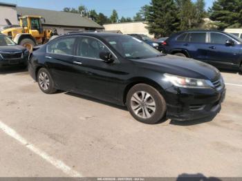  Salvage Honda Accord