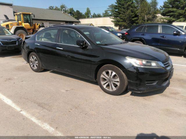  Salvage Honda Accord