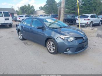  Salvage Toyota Corolla