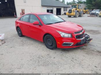  Salvage Chevrolet Cruze