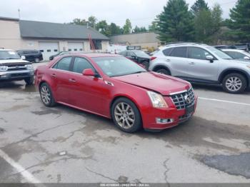  Salvage Cadillac CTS