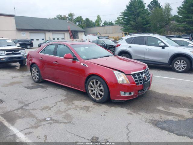  Salvage Cadillac CTS