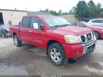  Salvage Nissan Titan