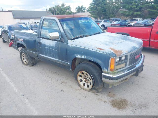  Salvage GMC Gmt-400