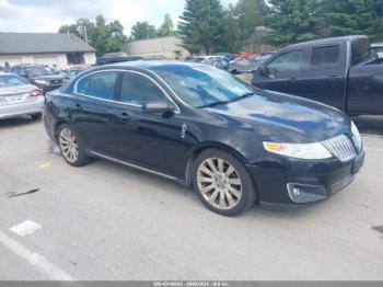 Salvage Lincoln MKS