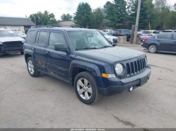  Salvage Jeep Patriot
