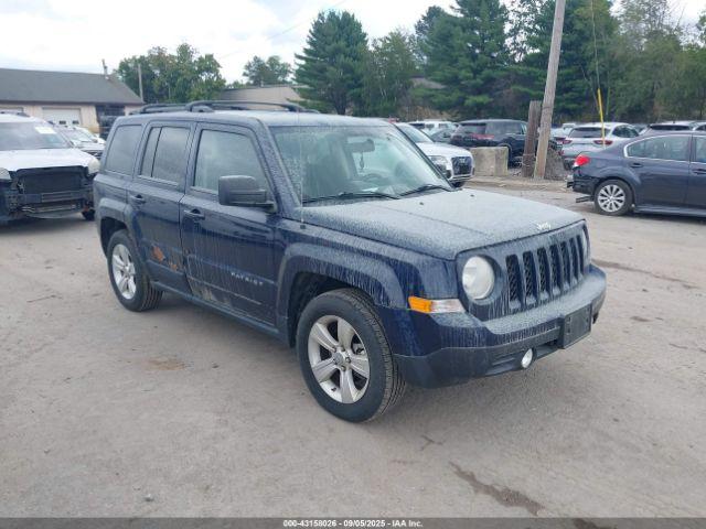  Salvage Jeep Patriot