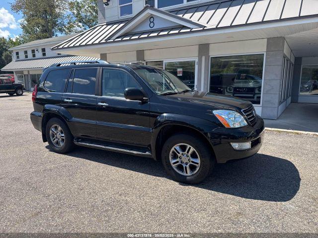  Salvage Lexus Gx