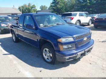  Salvage Chevrolet Colorado