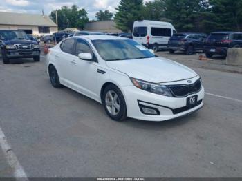  Salvage Kia Optima
