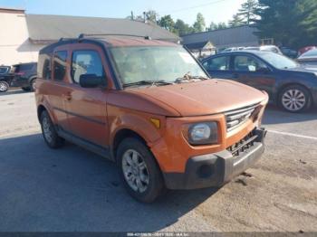  Salvage Honda Element