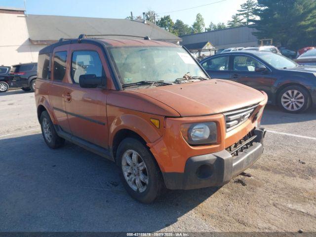  Salvage Honda Element