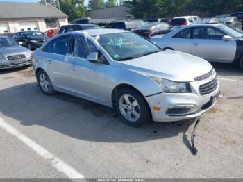  Salvage Chevrolet Cruze