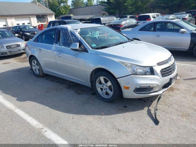  Salvage Chevrolet Cruze