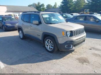  Salvage Jeep Renegade